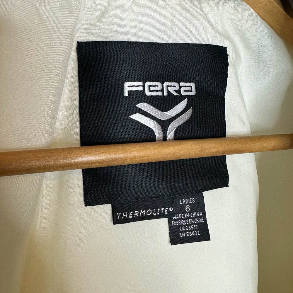 Fera White Jacket - image 3